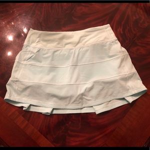 Lulu Lemon Mint skirt